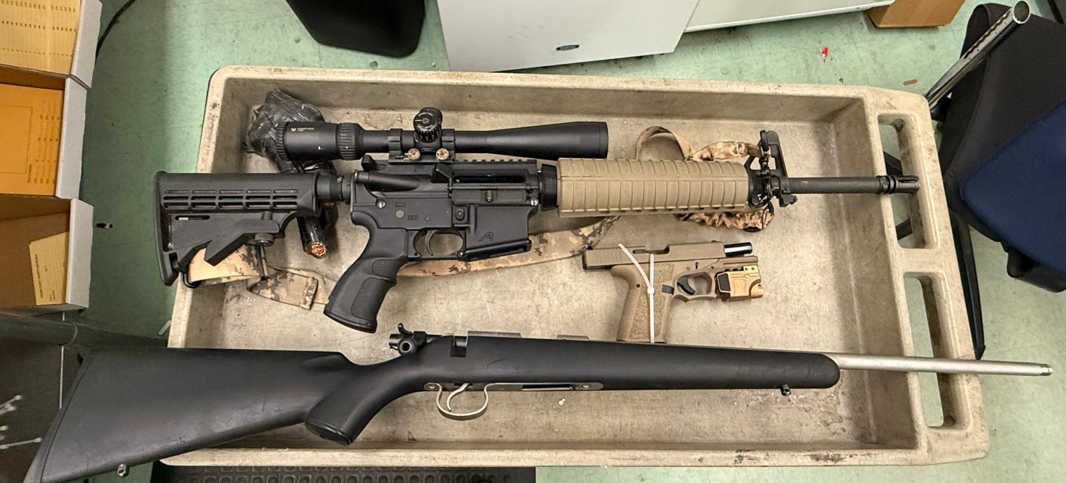 Recovered Firearms