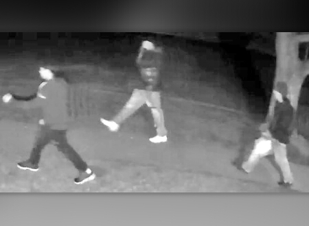 Three of the five suspects