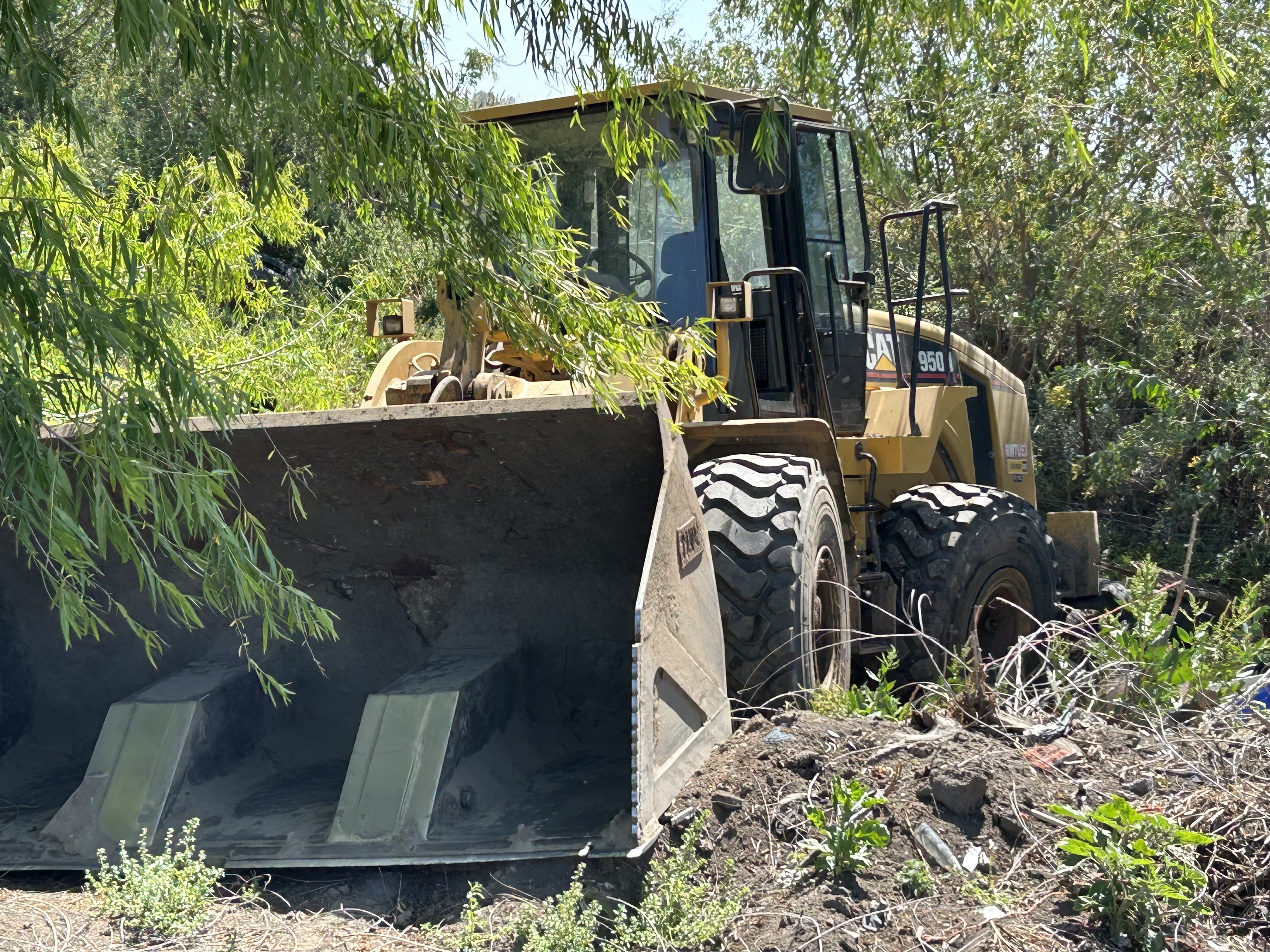 Recovered Wheel Loader