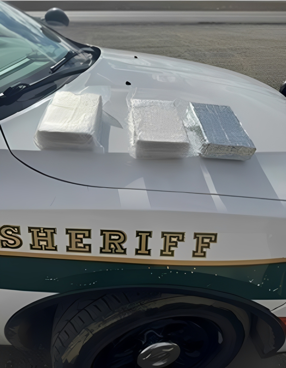 6.6 lbs. of fentanyl, April 11