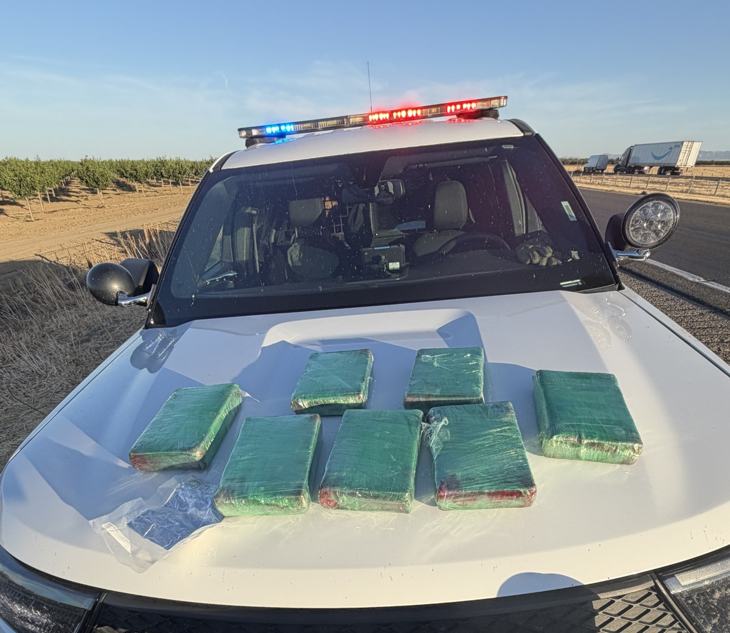 15.4 lbs. of fentanyl, May 13