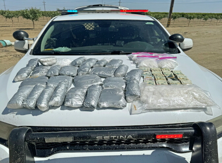 Drugs and Cash Seized
