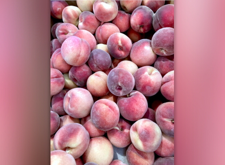 Stolen peaches