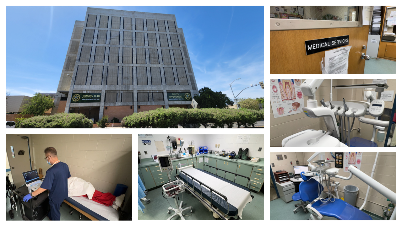 Fresno County Jail Medical Services