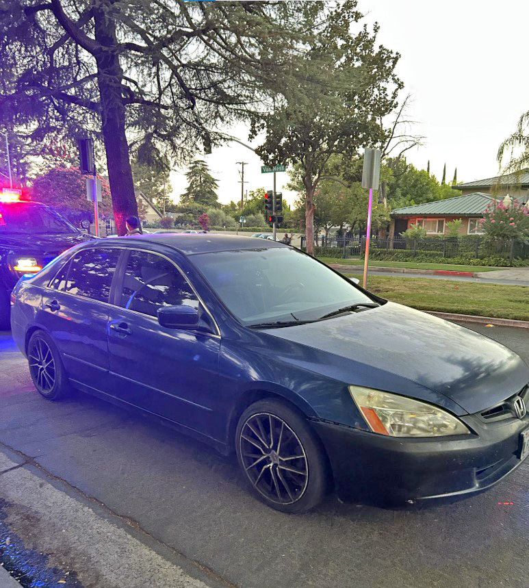 Suspect's 2003 Honda Accord